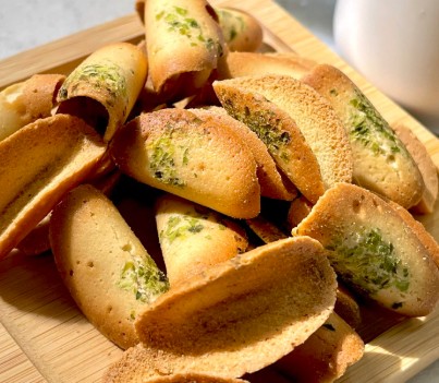 滋瑪咪海苔煎餅(蛋奶素)