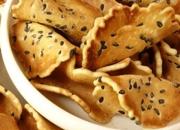 滋瑪咪胡麻煎餅
